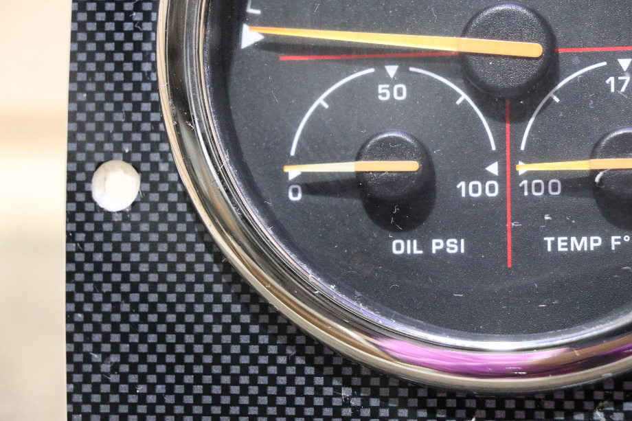 USED COMPLETE SPARTAN DASH GAUGE CLUSTER RV PARTS FOR SALE RV Components 