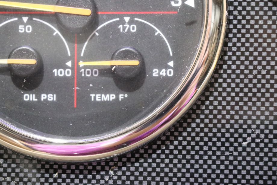 USED COMPLETE SPARTAN DASH GAUGE CLUSTER RV PARTS FOR SALE RV Components 