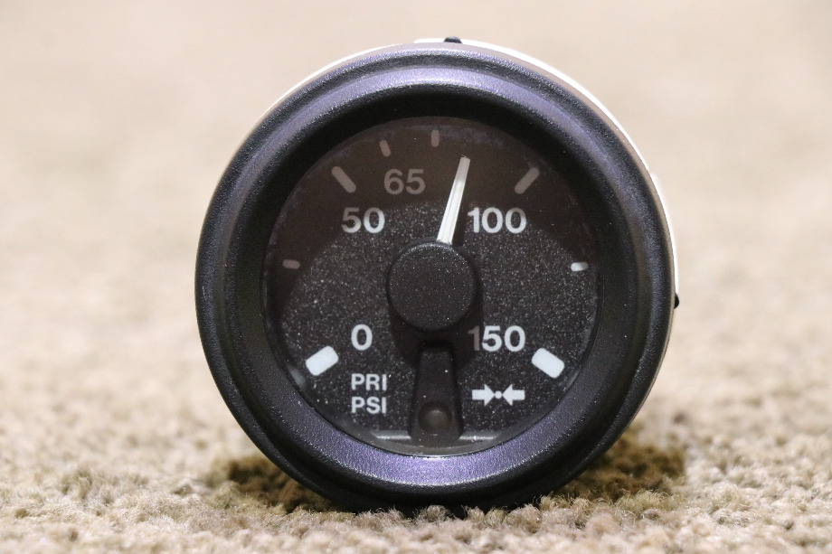 USED PRI PSI DASH GAUGE RV/MOTORHOME PARTS FOR SALE RV Components 