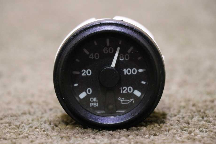 USED MOTORHOME OIL PRESS DASH GAUGE FOR SALE RV Components 