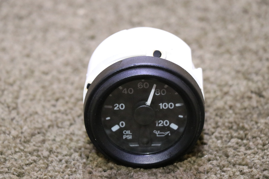 USED MOTORHOME OIL PRESS DASH GAUGE FOR SALE RV Components 