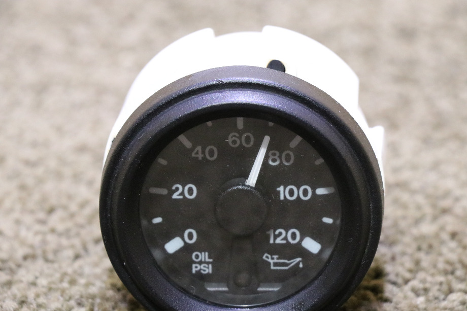 USED MOTORHOME OIL PRESS DASH GAUGE FOR SALE RV Components 