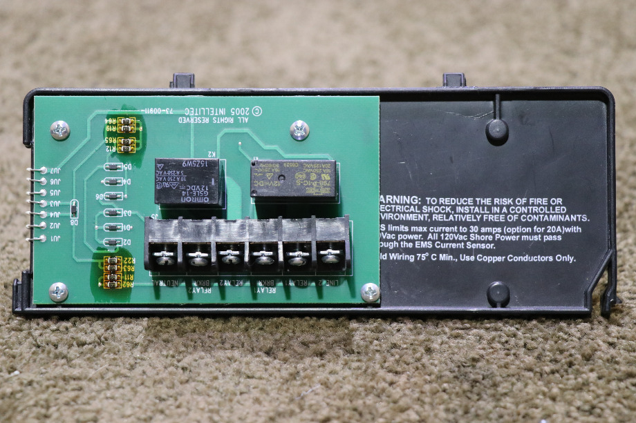 USED INTELLITEC 00-00911-000 SMART EMS MODEL 620 BOARD MOTORHOME PARTS FOR SALE RV Components 