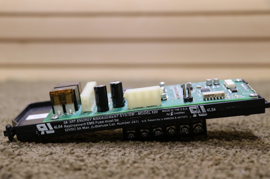USED INTELLITEC 00-00911-000 SMART EMS MODEL 620 BOARD MOTORHOME PARTS FOR SALE RV Components 