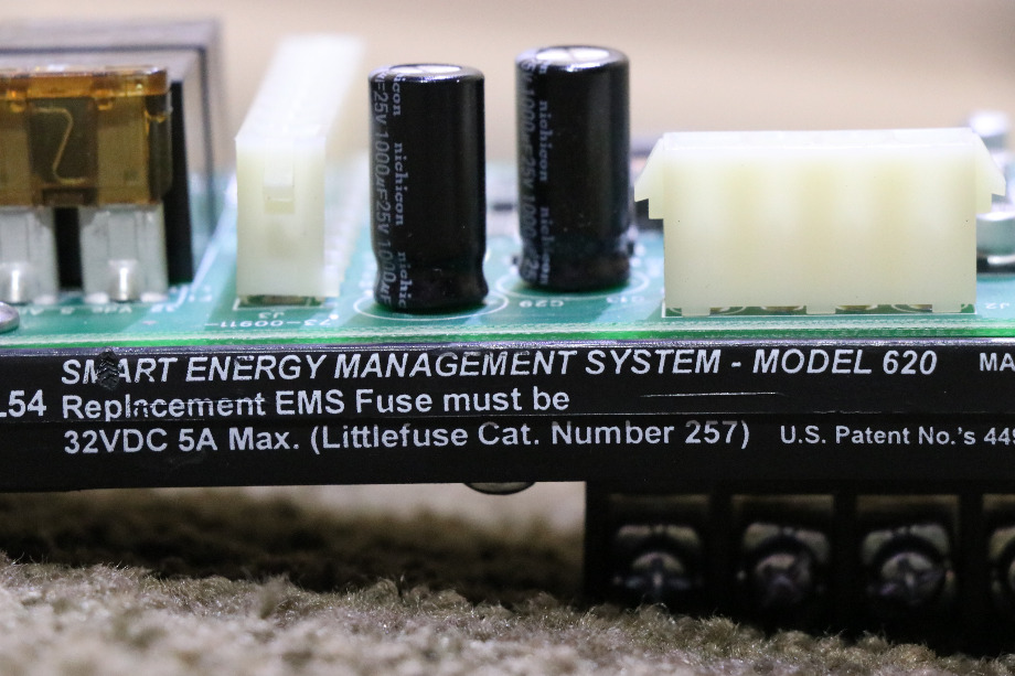 USED INTELLITEC 00-00911-000 SMART EMS MODEL 620 BOARD MOTORHOME PARTS FOR SALE RV Components 