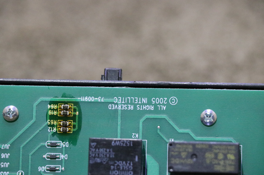 USED INTELLITEC 00-00911-000 SMART EMS MODEL 620 BOARD MOTORHOME PARTS FOR SALE RV Components 