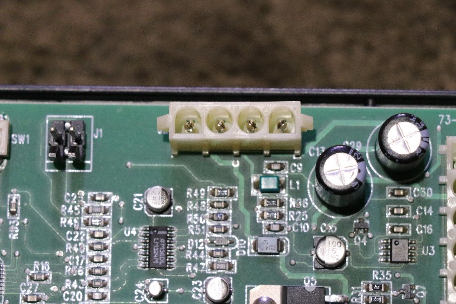 USED INTELLITEC 00-00911-000 SMART EMS MODEL 620 BOARD MOTORHOME PARTS FOR SALE RV Components 