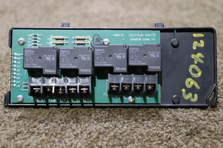 USED INTELLITEC SMART EMS CONTROL BOARD 00-00894-600 RV/MOTORHOME PARTS FOR SALE RV Components 