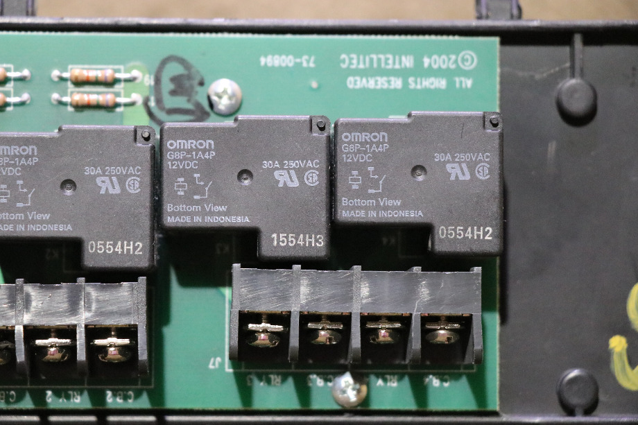 USED INTELLITEC SMART EMS CONTROL BOARD 00-00894-600 RV/MOTORHOME PARTS FOR SALE RV Components 