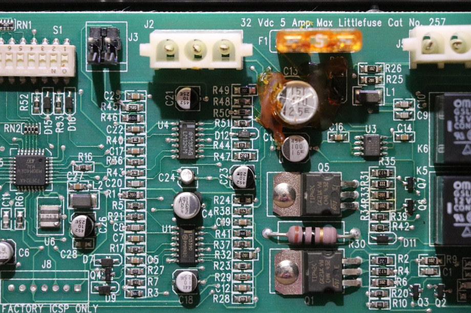 USED INTELLITEC SMART EMS CONTROL BOARD 00-00894-600 RV/MOTORHOME PARTS FOR SALE RV Components 