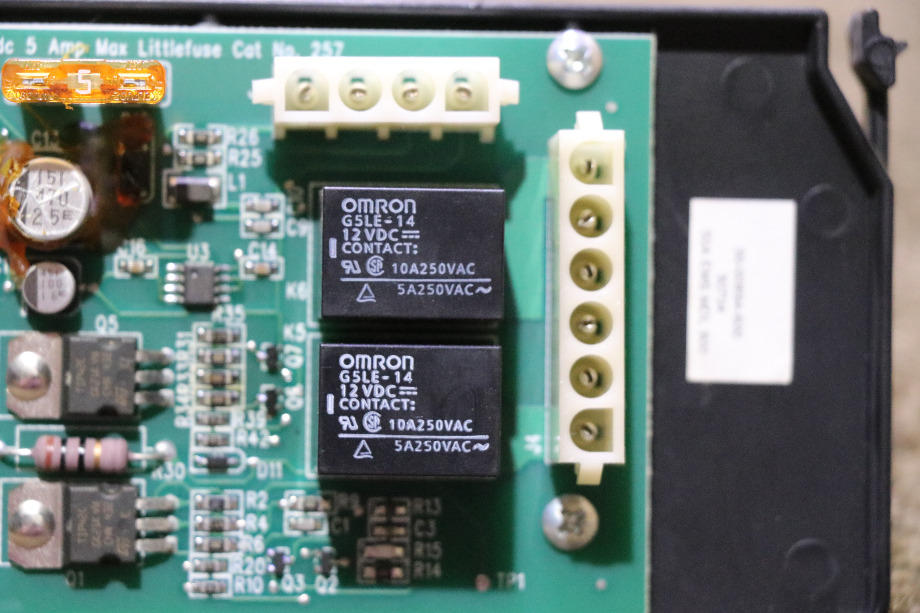 USED INTELLITEC SMART EMS CONTROL BOARD 00-00894-600 RV/MOTORHOME PARTS FOR SALE RV Components 