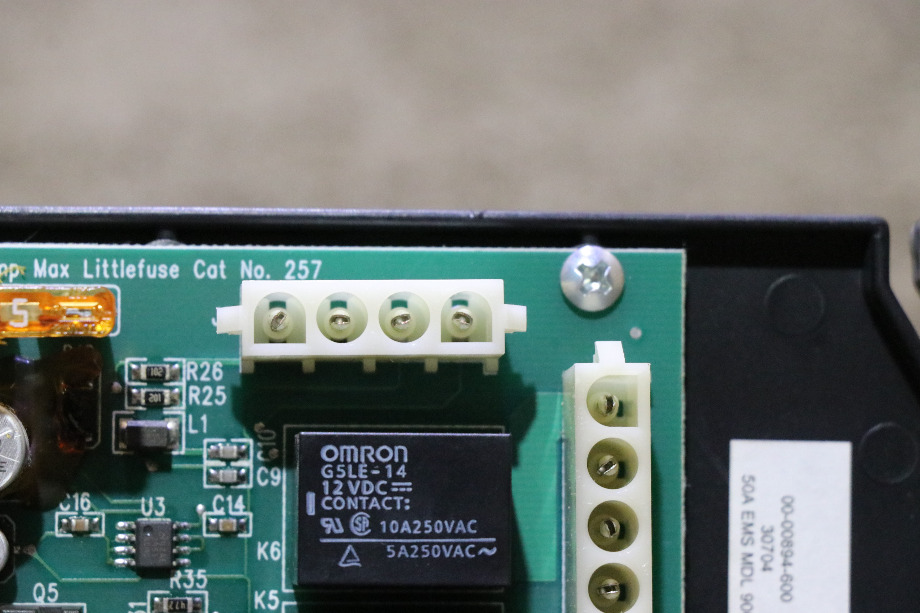 USED INTELLITEC SMART EMS CONTROL BOARD 00-00894-600 RV/MOTORHOME PARTS FOR SALE RV Components 