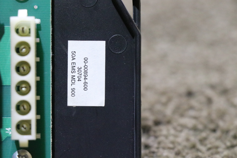 USED INTELLITEC SMART EMS CONTROL BOARD 00-00894-600 RV/MOTORHOME PARTS FOR SALE RV Components 