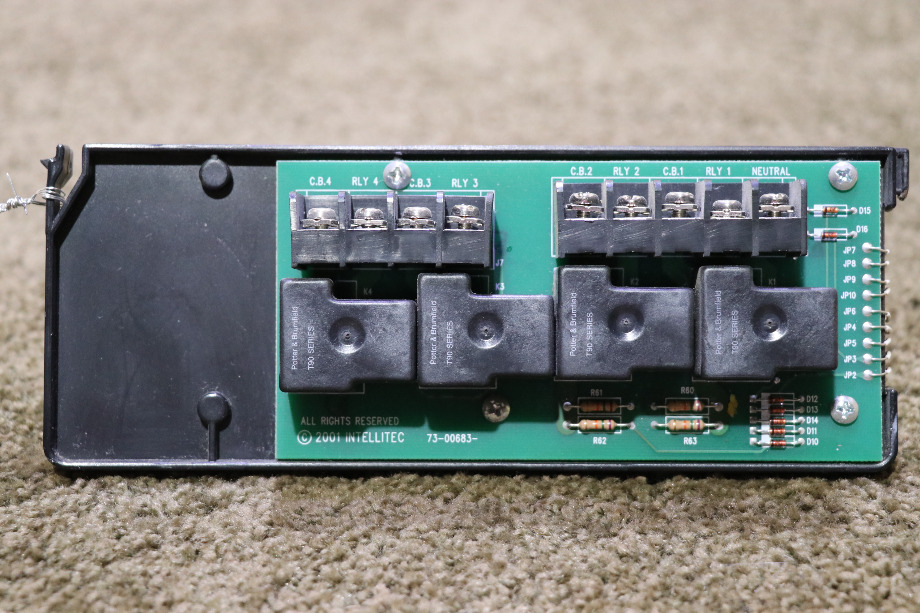 USED MOTORHOME INTELLITEC SMART EMS BOARD FOR SALE RV Components 