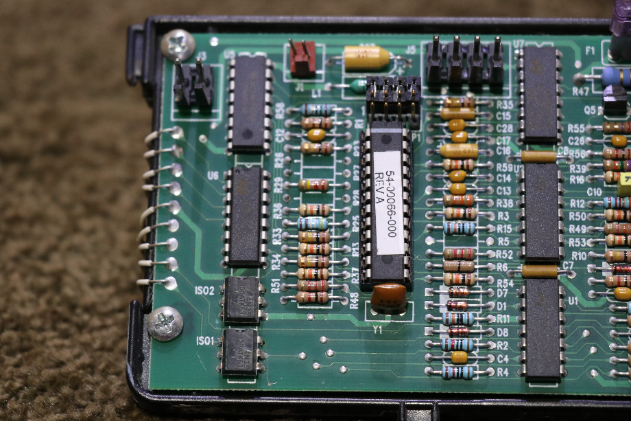 USED MOTORHOME INTELLITEC SMART EMS BOARD FOR SALE RV Components 