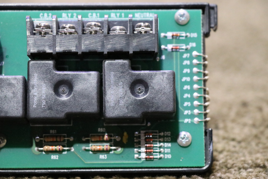 USED MOTORHOME INTELLITEC SMART EMS BOARD FOR SALE RV Components 
