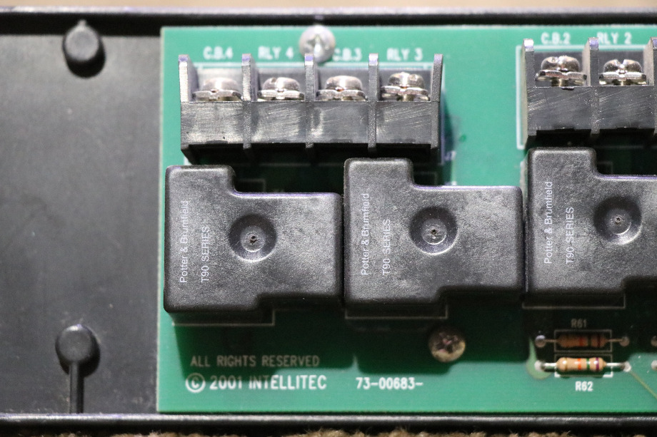 USED MOTORHOME INTELLITEC SMART EMS BOARD FOR SALE RV Components 