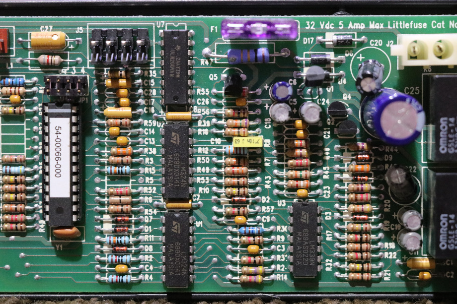 USED RV/MOTORHOME INTELLITEC SMART EMS MODEL 760 BOARD 00-00683-200 FOR SALE RV Components 