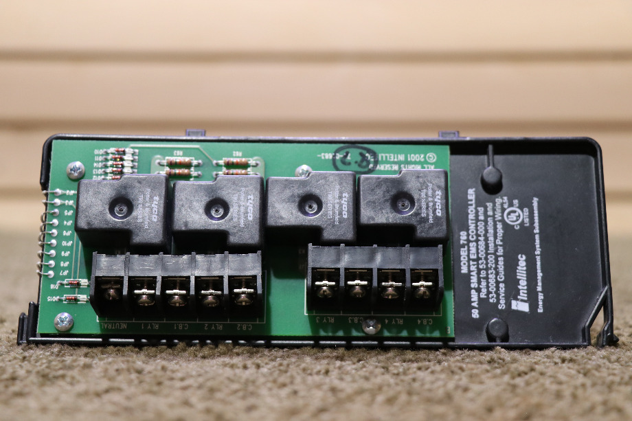 USED RV/MOTORHOME INTELLITEC SMART EMS MODEL 760 BOARD 00-00683-200 FOR SALE RV Components 