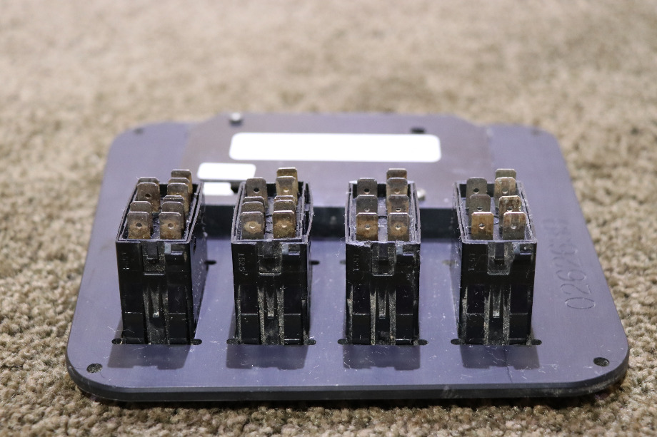 USED EQUALIZER SYSTEMS 3103 TOUCH PAD AND SWITCH DASH PANEL MOTORHOME PARTS FOR SALE RV Components 