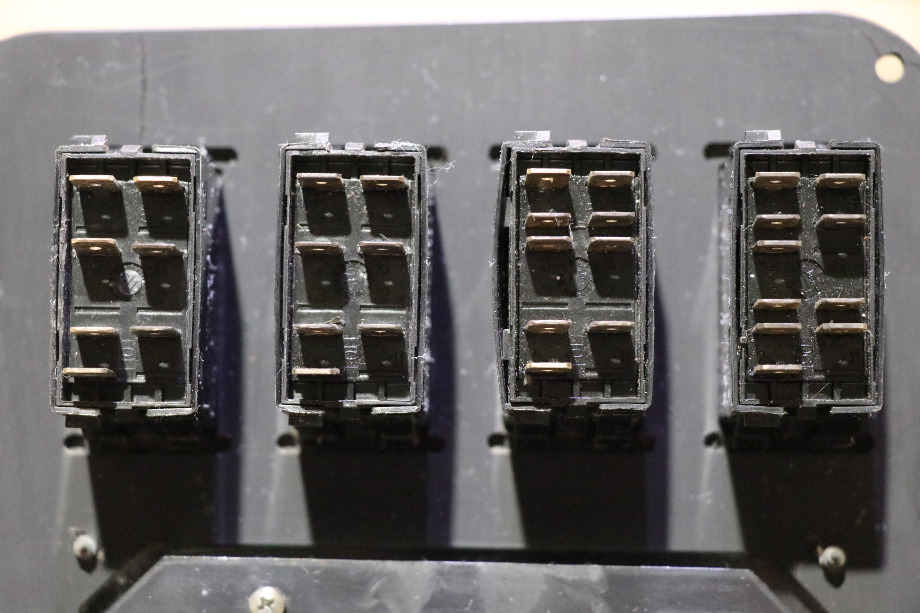 USED EQUALIZER SYSTEMS 3103 TOUCH PAD AND SWITCH DASH PANEL MOTORHOME PARTS FOR SALE RV Components 