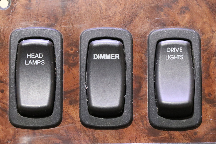 USED EQUALIZER SYSTEMS 3103 TOUCH PAD AND SWITCH DASH PANEL MOTORHOME PARTS FOR SALE RV Components 