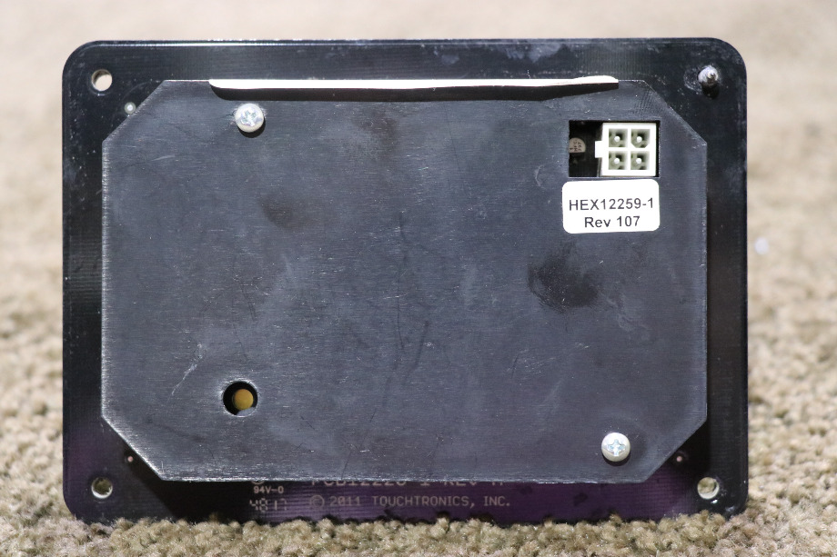 USED EQUALIZER SYSTEMS AUTO LEVEL TOUCH PAD 3103 RV/MOTORHOME PARTS FOR SALE RV Components 