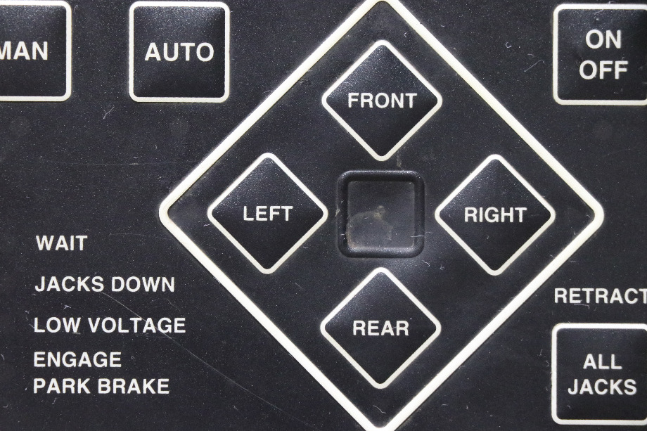 USED MOTORHOME POWER GEAR 140-1226 ELECTRONIC LEVELING TOUCH PAD FOR SALE RV Components 