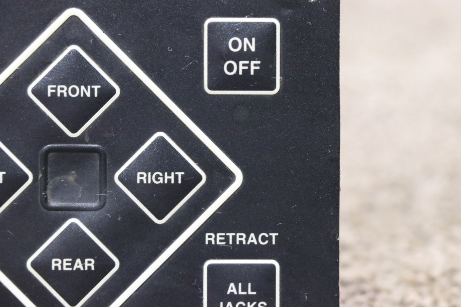 USED MOTORHOME POWER GEAR 140-1226 ELECTRONIC LEVELING TOUCH PAD FOR SALE RV Components 