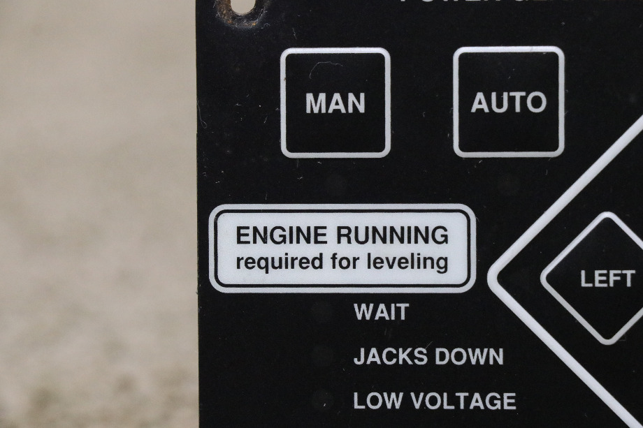USED RV/MOTORHOME POWER GEAR ELECTRONIC LEVELING TOUCH PAD 140-1226 FOR SALE RV Components 