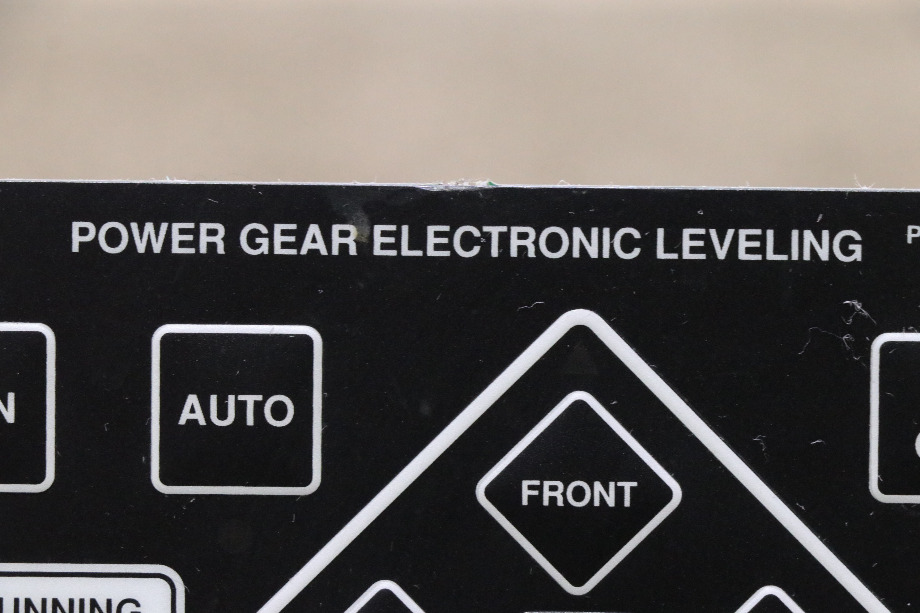 USED RV/MOTORHOME POWER GEAR ELECTRONIC LEVELING TOUCH PAD 140-1226 FOR SALE RV Components 