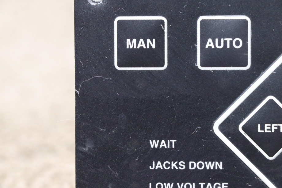 USED 500629 POWER GEAR ELECTRONIC LEVELING TOUCH PAD RV PARTS FOR SALE RV Components 