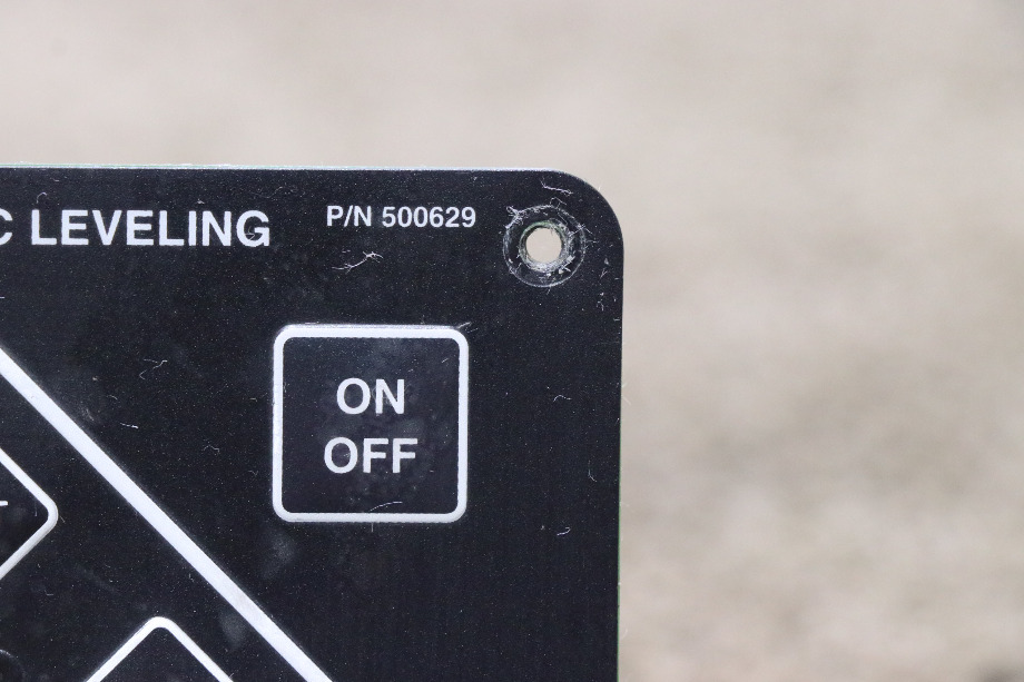 USED 500629 POWER GEAR ELECTRONIC LEVELING TOUCH PAD RV PARTS FOR SALE RV Components 