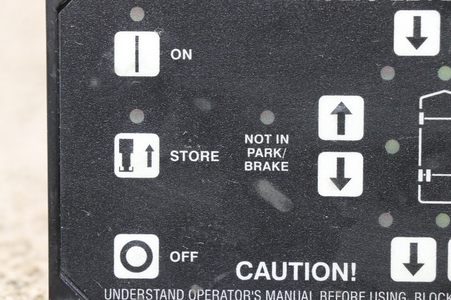 USED HWH HYDRAULIC LEVELING AP10215 TOUCH PAD MOTORHOME PARTS FOR SALE RV Components 