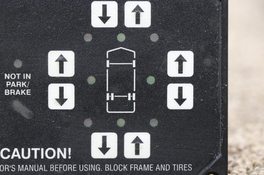 USED HWH HYDRAULIC LEVELING AP10215 TOUCH PAD MOTORHOME PARTS FOR SALE RV Components 