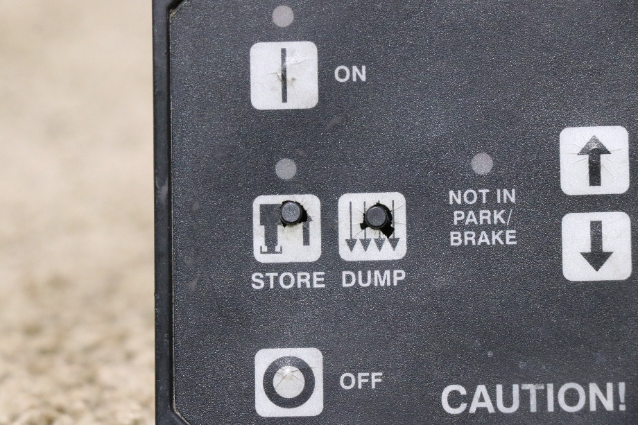 USED HWH HYDRAULIC LEVELING TOUCH PAD AP10054 RV/MOTORHOME PARTS FOR SALE RV Components 