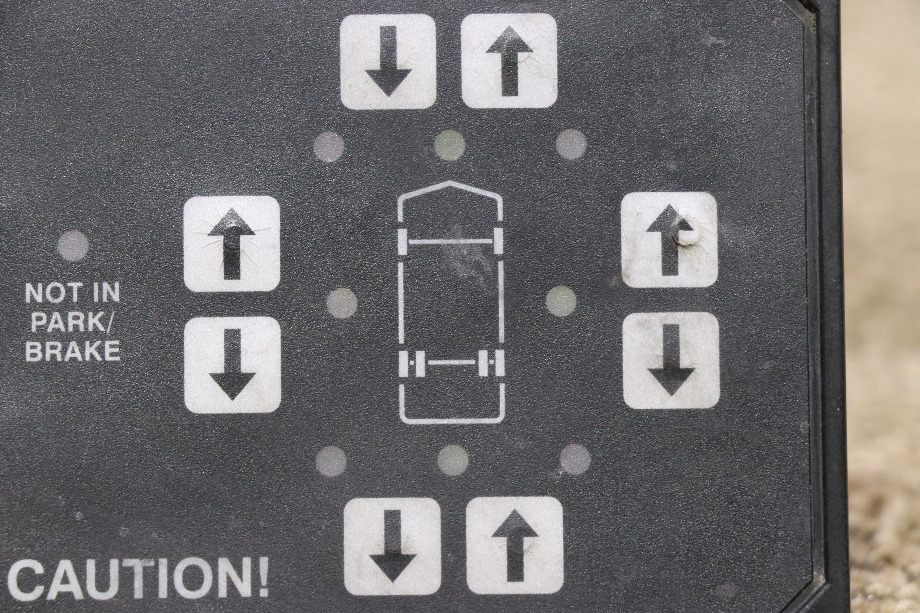 USED HWH HYDRAULIC LEVELING TOUCH PAD AP10054 RV/MOTORHOME PARTS FOR SALE RV Components 