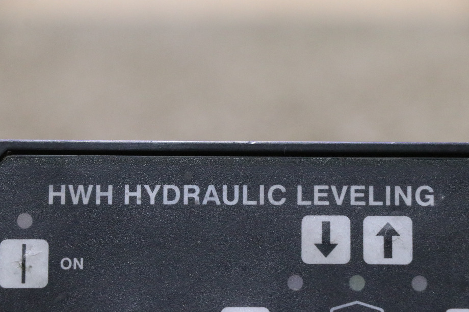USED HWH HYDRAULIC LEVELING TOUCH PAD AP10054 RV/MOTORHOME PARTS FOR SALE RV Components 