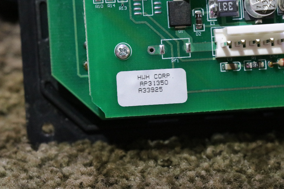 USED RV AP31350 HWH HYDRAULIC LEVELING TOUCH PAD FOR SALE RV Components 