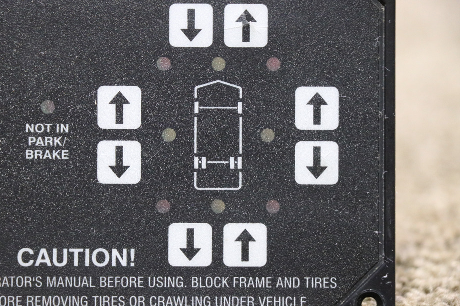 USED RV AP31350 HWH HYDRAULIC LEVELING TOUCH PAD FOR SALE RV Components 