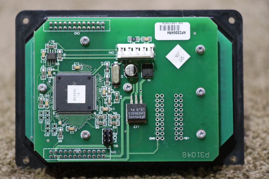 USED MOTORHOME HWH COMPUTERIZED LEVELING AP23304R4 TOUCH PAD FOR SALE RV Components 