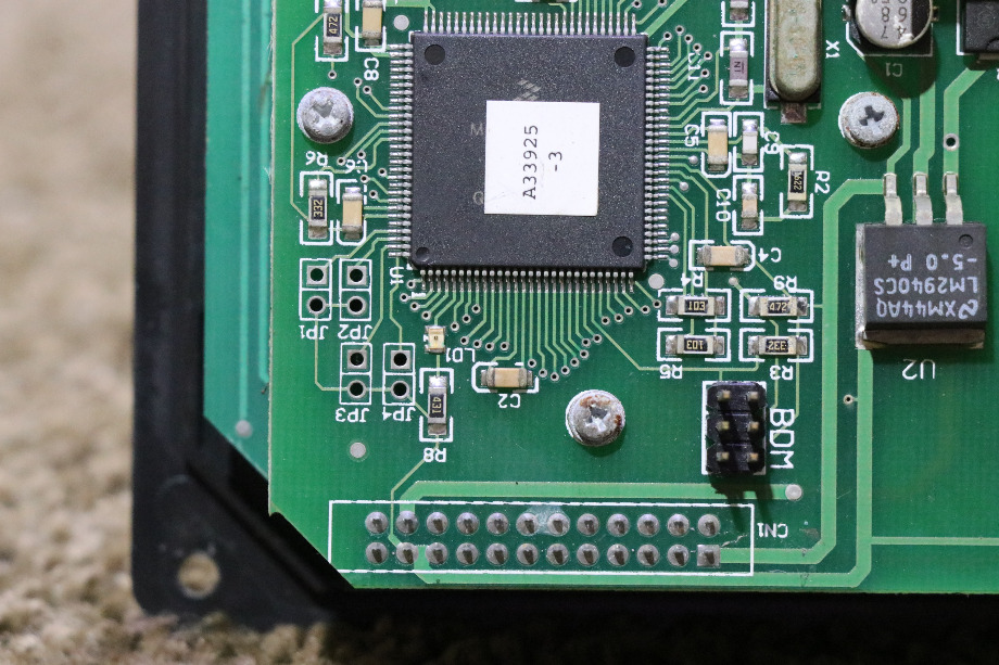 USED MOTORHOME HWH COMPUTERIZED LEVELING AP23304R4 TOUCH PAD FOR SALE RV Components 
