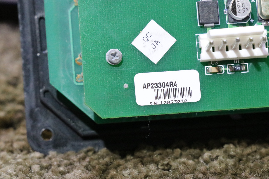 USED MOTORHOME HWH COMPUTERIZED LEVELING AP23304R4 TOUCH PAD FOR SALE RV Components 