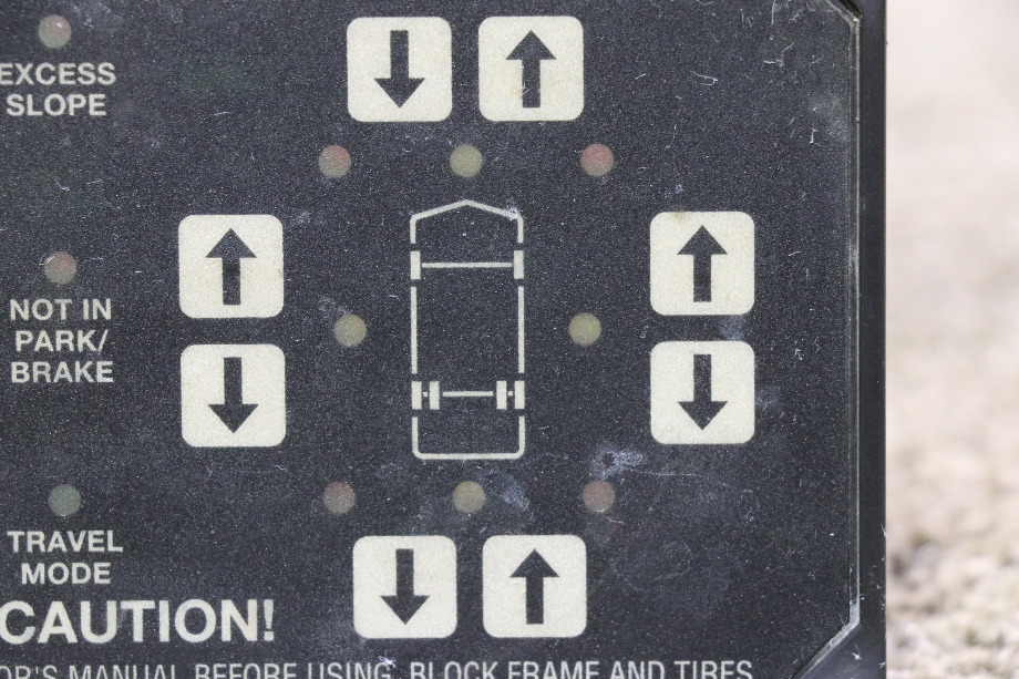 USED MOTORHOME HWH COMPUTERIZED LEVELING AP23304R4 TOUCH PAD FOR SALE RV Components 