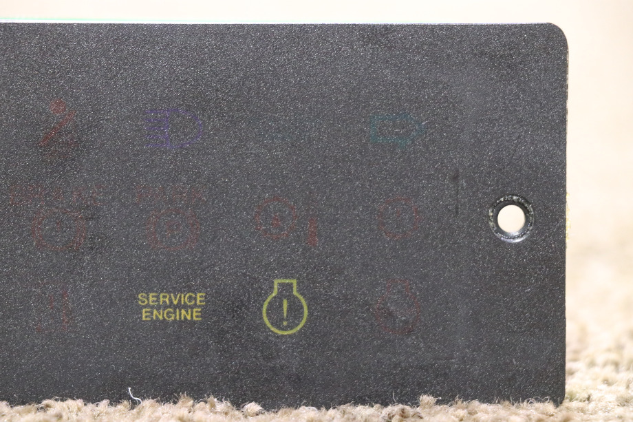 USED SPARTAN DISPLAY PANEL 0783-GG2 RV/MOTORHOME PARTS FOR SALE RV Components 