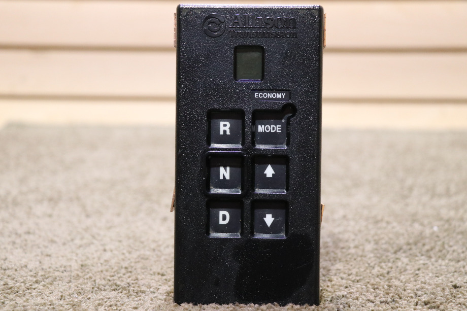 USED MOTORHOME ALLISON TRANSMISSION 29538022 SHIFT SELECTOR TOUCH PAD FOR SALE RV Components 