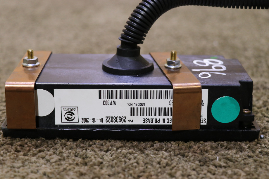 USED MOTORHOME ALLISON TRANSMISSION 29538022 SHIFT SELECTOR TOUCH PAD FOR SALE RV Components 
