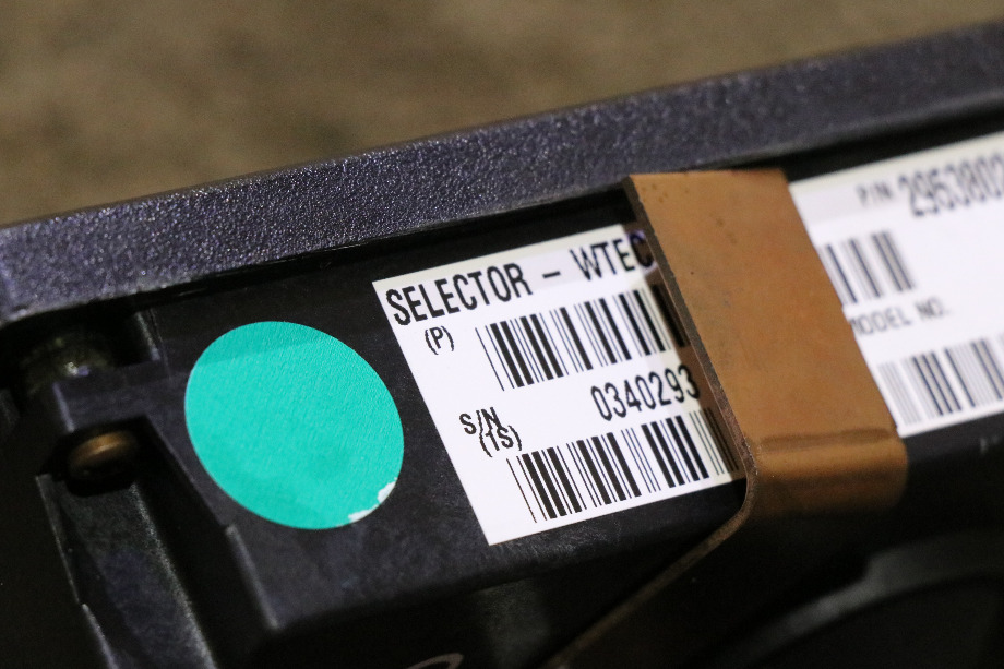 USED MOTORHOME ALLISON TRANSMISSION 29538022 SHIFT SELECTOR TOUCH PAD FOR SALE RV Components 