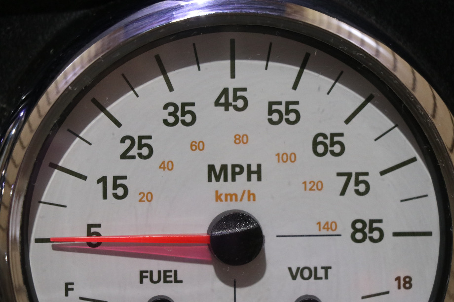 USED MOTORHOME COMPLETE FREIGHTLINER DASH GAUGE CLUSTER FOR SALE RV Components 