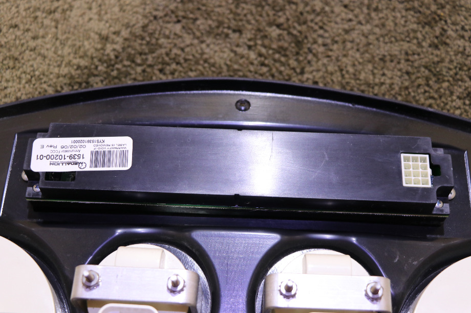 USED MOTORHOME COMPLETE FREIGHTLINER DASH GAUGE CLUSTER FOR SALE RV Components 
